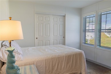 Built in 2021, this beautiful and spacious 2-bedroom, 2-bath on Barefoot Bay Golf Course in Florida - for sale on GolfHomes.com, golf home, golf lot