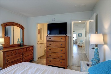 Built in 2021, this beautiful and spacious 2-bedroom, 2-bath on Barefoot Bay Golf Course in Florida - for sale on GolfHomes.com, golf home, golf lot