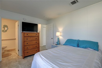 Built in 2021, this beautiful and spacious 2-bedroom, 2-bath on Barefoot Bay Golf Course in Florida - for sale on GolfHomes.com, golf home, golf lot