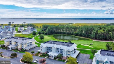 This beautiful condo unit effortlessly combines a peaceful on The Peninsula Golf and Country Club in Delaware - for sale on GolfHomes.com, golf home, golf lot
