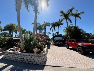 Golfer's Paradise with Unmatched Views and Upgraded Outdoor on Motorcoach Resort Golf Course in Florida - for sale on GolfHomes.com, golf home, golf lot