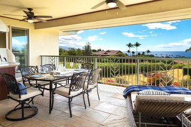 Perched above the shimmering coastline within the coveted on Hapuna Golf Course in Hawaii - for sale on GolfHomes.com, golf home, golf lot
