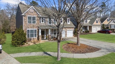 Welcome to this beautifully upgraded 2,292 sq ft home featuring on Sugar Hill Golf Club in Georgia - for sale on GolfHomes.com, golf home, golf lot