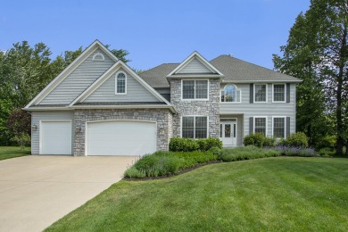 Take Lake Michigan living to the next level with this impeccable on South Haven Golf Club in Michigan - for sale on GolfHomes.com, golf home, golf lot