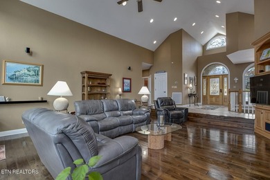 CAPTIVATING VIEWS of Tellico Lake from the Foyer draw you into on Toqua Golf Course - Loudon County in Tennessee - for sale on GolfHomes.com, golf home, golf lot