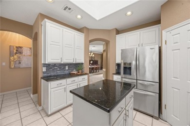 Exquisite golf course estate with resort-style backyard on Wildflower Country Club in Texas - for sale on GolfHomes.com, golf home, golf lot