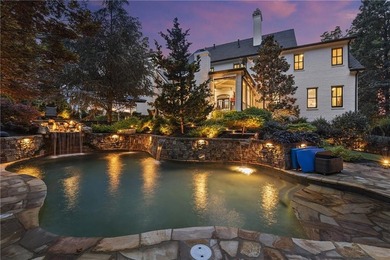 Experience unmatched elegance and modern innovation in this on White Columns Country Club in Georgia - for sale on GolfHomes.com, golf home, golf lot