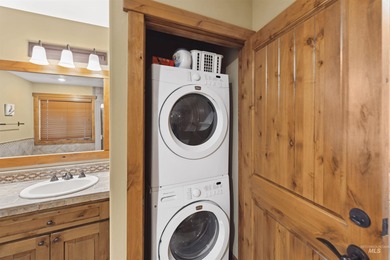 Your true ski-in/ski-out cabin awaits--nestled in the heart of on Osprey Meadows at Tamarack Resort in Idaho - for sale on GolfHomes.com, golf home, golf lot