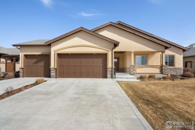 Charming well maintained patio home in the desirable Retreat at on Eaton Country Club in Colorado - for sale on GolfHomes.com, golf home, golf lot