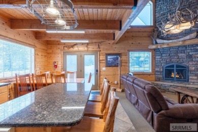 This Attractive Fully Furnished Home has 3 Bedrooms / 3 Baths on Island Park Village Resort Golf Course in Idaho - for sale on GolfHomes.com, golf home, golf lot