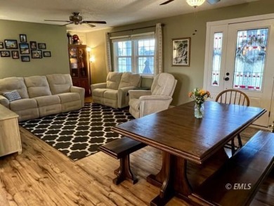 This beautifully updated home includes 5 bedrooms, 3 bathrooms on Miles City Town and Country Club in Montana - for sale on GolfHomes.com, golf home, golf lot