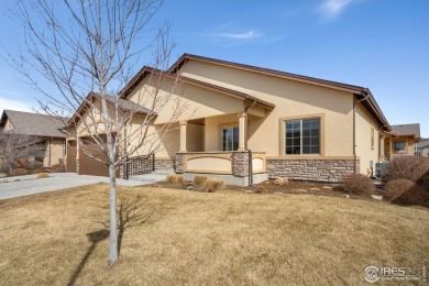 Charming well maintained patio home in the desirable Retreat at on Eaton Country Club in Colorado - for sale on GolfHomes.com, golf home, golf lot