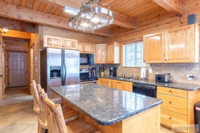 This Attractive Fully Furnished Home has 3 Bedrooms / 3 Baths on Island Park Village Resort Golf Course in Idaho - for sale on GolfHomes.com, golf home, golf lot