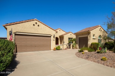 AMAZING ARIZONA HOME! This beautifully upgraded Arcadia model on Poston Butte Golf Club in Arizona - for sale on GolfHomes.com, golf home, golf lot