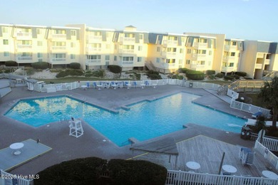 3rd floor condo with beautiful ocean views with the added perk on The Country Club of the Crystal Coast in North Carolina - for sale on GolfHomes.com, golf home, golf lot