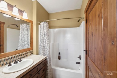 Your true ski-in/ski-out cabin awaits--nestled in the heart of on Osprey Meadows at Tamarack Resort in Idaho - for sale on GolfHomes.com, golf home, golf lot