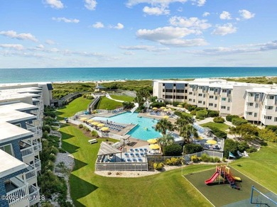 3rd floor condo with beautiful ocean views with the added perk on The Country Club of the Crystal Coast in North Carolina - for sale on GolfHomes.com, golf home, golf lot