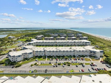 3rd floor condo with beautiful ocean views with the added perk on The Country Club of the Crystal Coast in North Carolina - for sale on GolfHomes.com, golf home, golf lot