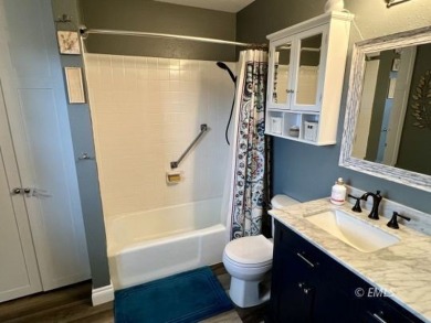 This beautifully updated home includes 5 bedrooms, 3 bathrooms on Miles City Town and Country Club in Montana - for sale on GolfHomes.com, golf home, golf lot