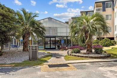 3rd floor condo with beautiful ocean views with the added perk on The Country Club of the Crystal Coast in North Carolina - for sale on GolfHomes.com, golf home, golf lot