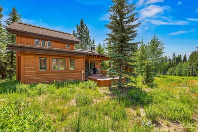 Your true ski-in/ski-out cabin awaits--nestled in the heart of on Osprey Meadows at Tamarack Resort in Idaho - for sale on GolfHomes.com, golf home, golf lot