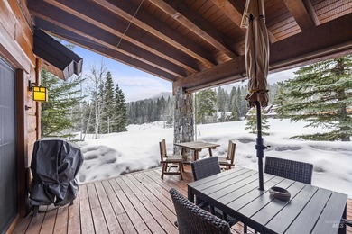 Your true ski-in/ski-out cabin awaits--nestled in the heart of on Osprey Meadows at Tamarack Resort in Idaho - for sale on GolfHomes.com, golf home, golf lot