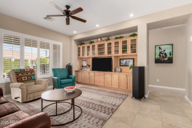AMAZING ARIZONA HOME! This beautifully upgraded Arcadia model on Poston Butte Golf Club in Arizona - for sale on GolfHomes.com, golf home, golf lot
