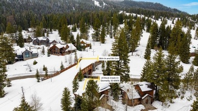 Your true ski-in/ski-out cabin awaits--nestled in the heart of on Osprey Meadows at Tamarack Resort in Idaho - for sale on GolfHomes.com, golf home, golf lot