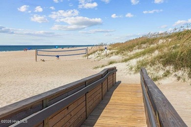 3rd floor condo with beautiful ocean views with the added perk on The Country Club of the Crystal Coast in North Carolina - for sale on GolfHomes.com, golf home, golf lot