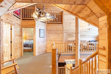 This Attractive Fully Furnished Home has 3 Bedrooms / 3 Baths on Island Park Village Resort Golf Course in Idaho - for sale on GolfHomes.com, golf home, golf lot