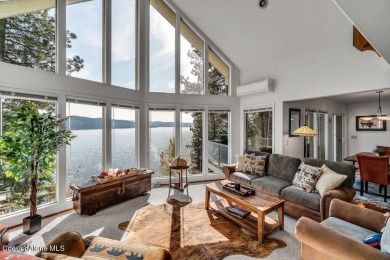 HUGE PRICE REDUCTION! Lake Coeur d'Alene property with 150' of on The Golf Club at Black Rock in Idaho - for sale on GolfHomes.com, golf home, golf lot