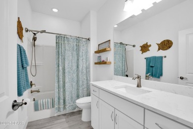 Embrace paradise in this like new Lucia Villa & start living on LPGA International Golf Course in Florida - for sale on GolfHomes.com, golf home, golf lot