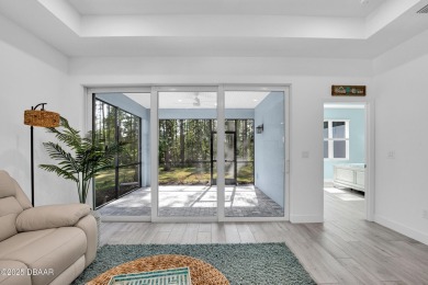 Embrace paradise in this like new Lucia Villa & start living on LPGA International Golf Course in Florida - for sale on GolfHomes.com, golf home, golf lot