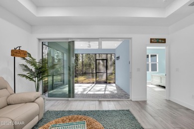Embrace paradise in this like new Lucia Villa & start living on LPGA International Golf Course in Florida - for sale on GolfHomes.com, golf home, golf lot