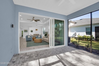 Embrace paradise in this like new Lucia Villa & start living on LPGA International Golf Course in Florida - for sale on GolfHomes.com, golf home, golf lot