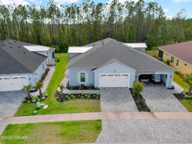 Embrace paradise in this like new Lucia Villa & start living on LPGA International Golf Course in Florida - for sale on GolfHomes.com, golf home, golf lot