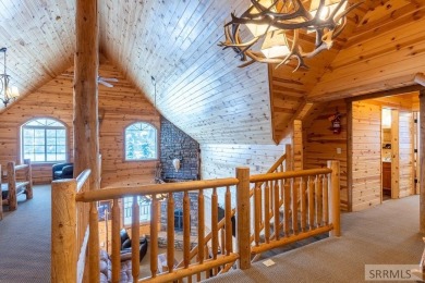 This Attractive Fully Furnished Home has 3 Bedrooms / 3 Baths on Island Park Village Resort Golf Course in Idaho - for sale on GolfHomes.com, golf home, golf lot