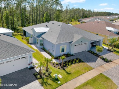Embrace paradise in this like new Lucia Villa & start living on LPGA International Golf Course in Florida - for sale on GolfHomes.com, golf home, golf lot