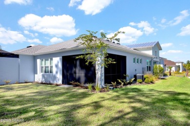 Embrace paradise in this like new Lucia Villa & start living on LPGA International Golf Course in Florida - for sale on GolfHomes.com, golf home, golf lot