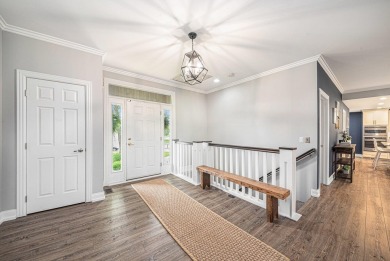 This executive ranch-style home has been stylishly updated and on Railside Golf Club in Michigan - for sale on GolfHomes.com, golf home, golf lot
