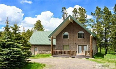 This Attractive Fully Furnished Home has 3 Bedrooms / 3 Baths on Island Park Village Resort Golf Course in Idaho - for sale on GolfHomes.com, golf home, golf lot