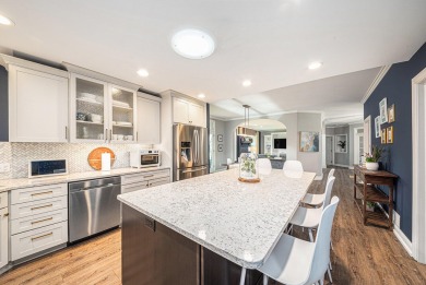 This executive ranch-style home has been stylishly updated and on Railside Golf Club in Michigan - for sale on GolfHomes.com, golf home, golf lot