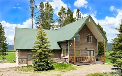 This Attractive Fully Furnished Home has 3 Bedrooms / 3 Baths on Island Park Village Resort Golf Course in Idaho - for sale on GolfHomes.com, golf home, golf lot