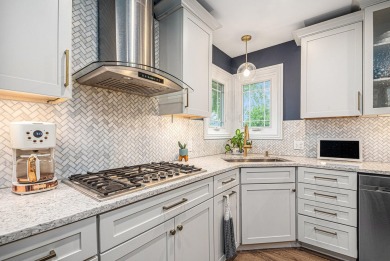 This executive ranch-style home has been stylishly updated and on Railside Golf Club in Michigan - for sale on GolfHomes.com, golf home, golf lot