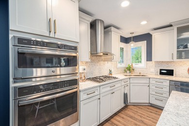 This executive ranch-style home has been stylishly updated and on Railside Golf Club in Michigan - for sale on GolfHomes.com, golf home, golf lot