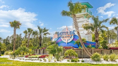 Embrace paradise in this like new Lucia Villa & start living on LPGA International Golf Course in Florida - for sale on GolfHomes.com, golf home, golf lot