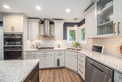 This executive ranch-style home has been stylishly updated and on Railside Golf Club in Michigan - for sale on GolfHomes.com, golf home, golf lot