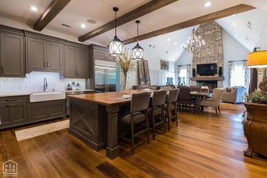 Ridgepointe home on the course built by Tommy Westbrook on RidgePointe Country Club in Arkansas - for sale on GolfHomes.com, golf home, golf lot