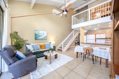 Rare opportunity to own a 2-bedroom, 2-bath loft condo in on Fazio Course at Turtle Bay in Hawaii - for sale on GolfHomes.com, golf home, golf lot