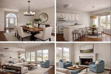 Wake up to shimmering lake views and end your day surrounded by on Tanasi Golf Course in Tennessee - for sale on GolfHomes.com, golf home, golf lot